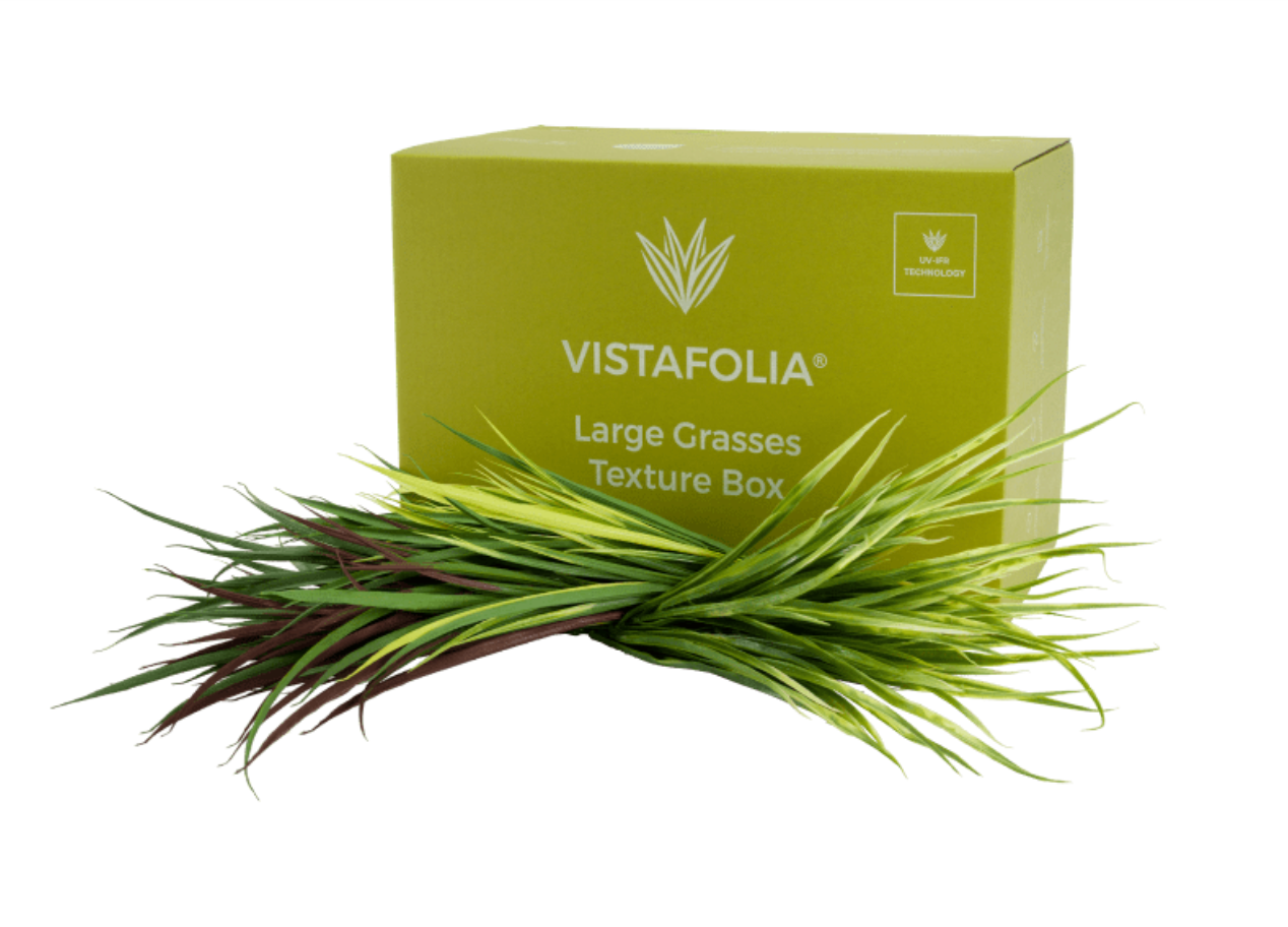 18" Grasses Texture Box Range | Vistafolia