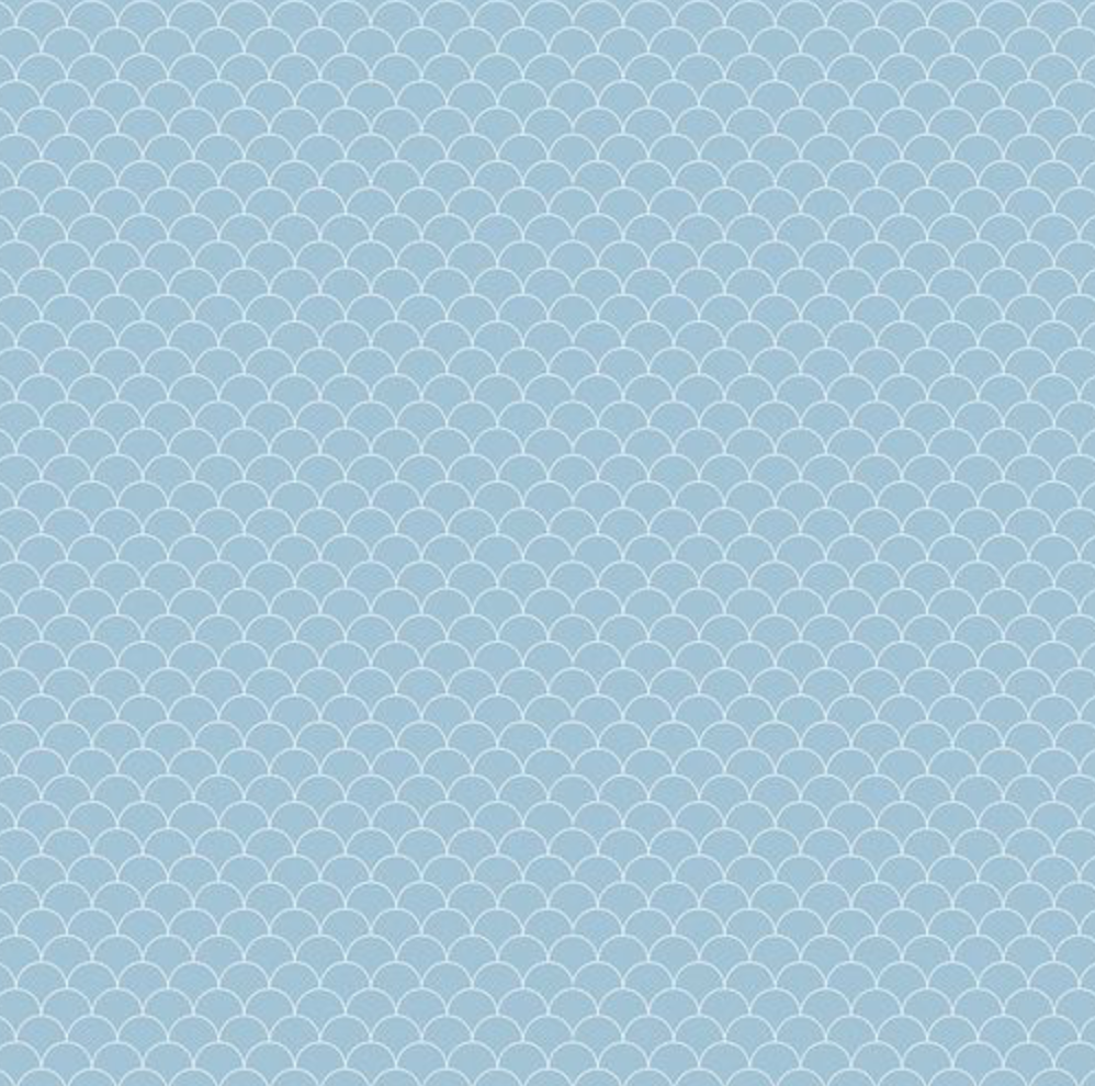 Showerwall Acrylic Patterns & Tiles Collection  - Scallop Sky