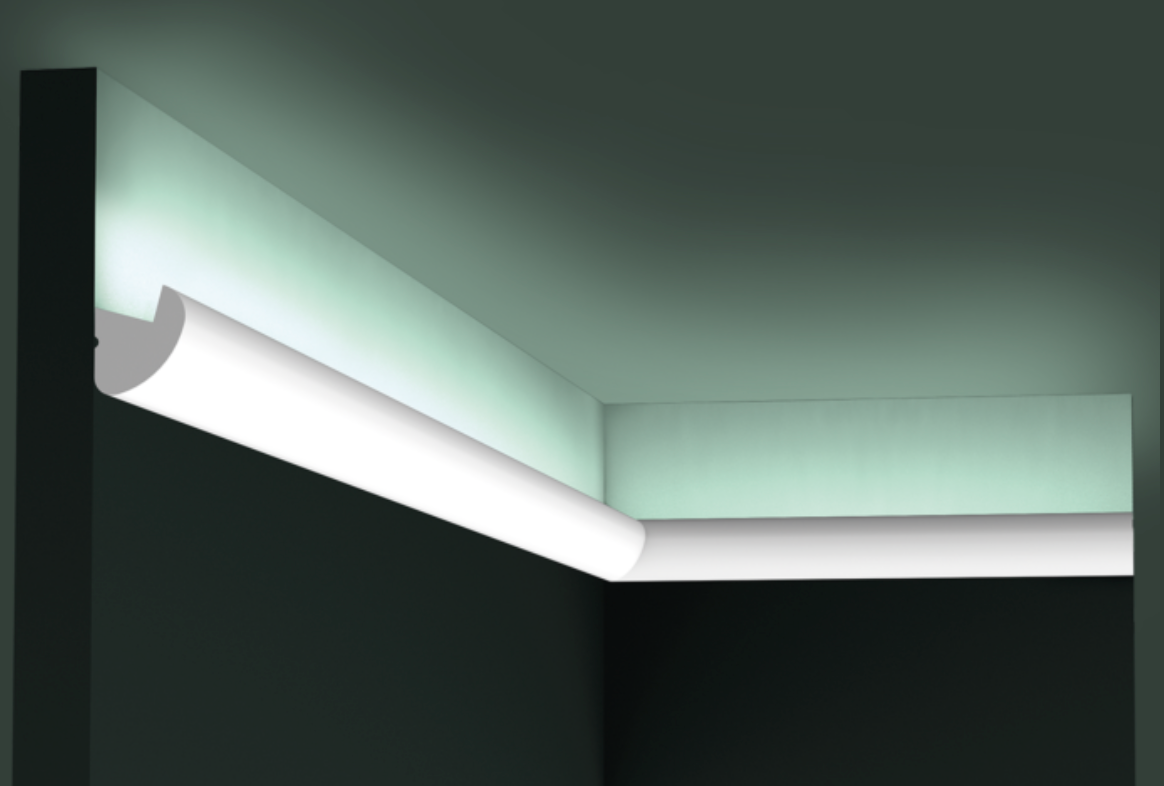 Ceiling Coving Lighting - Duropolymer CX188