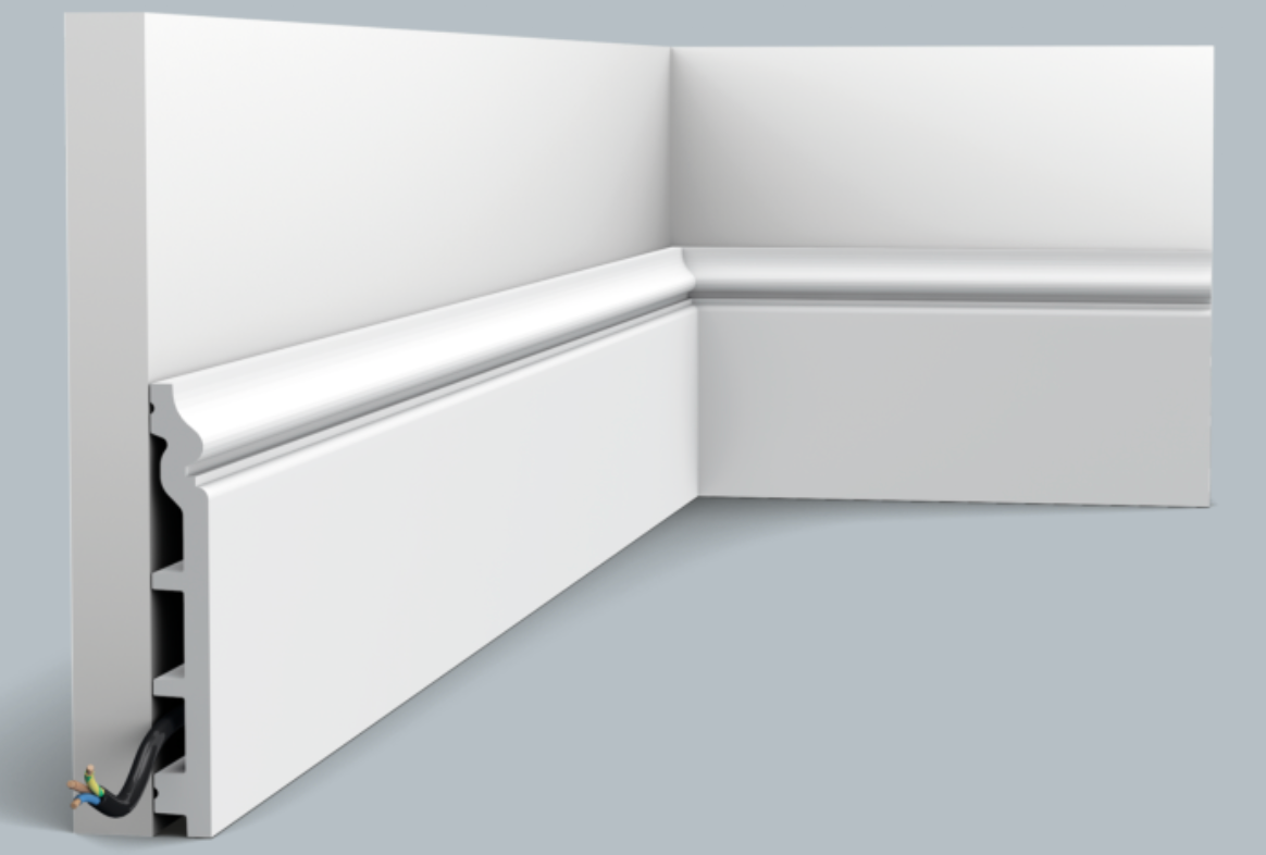 Skirting Boards - Duropolymer SX118-RAL9003
