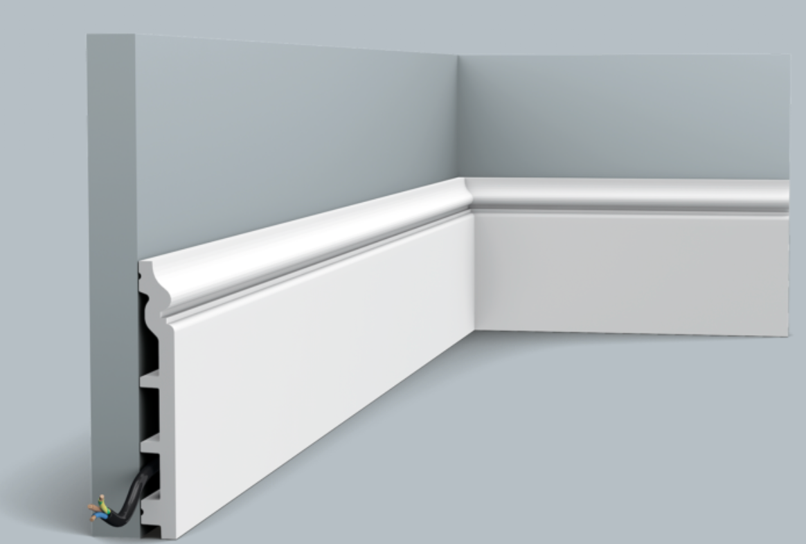Skirting Boards - Duropolymer Contour SX118