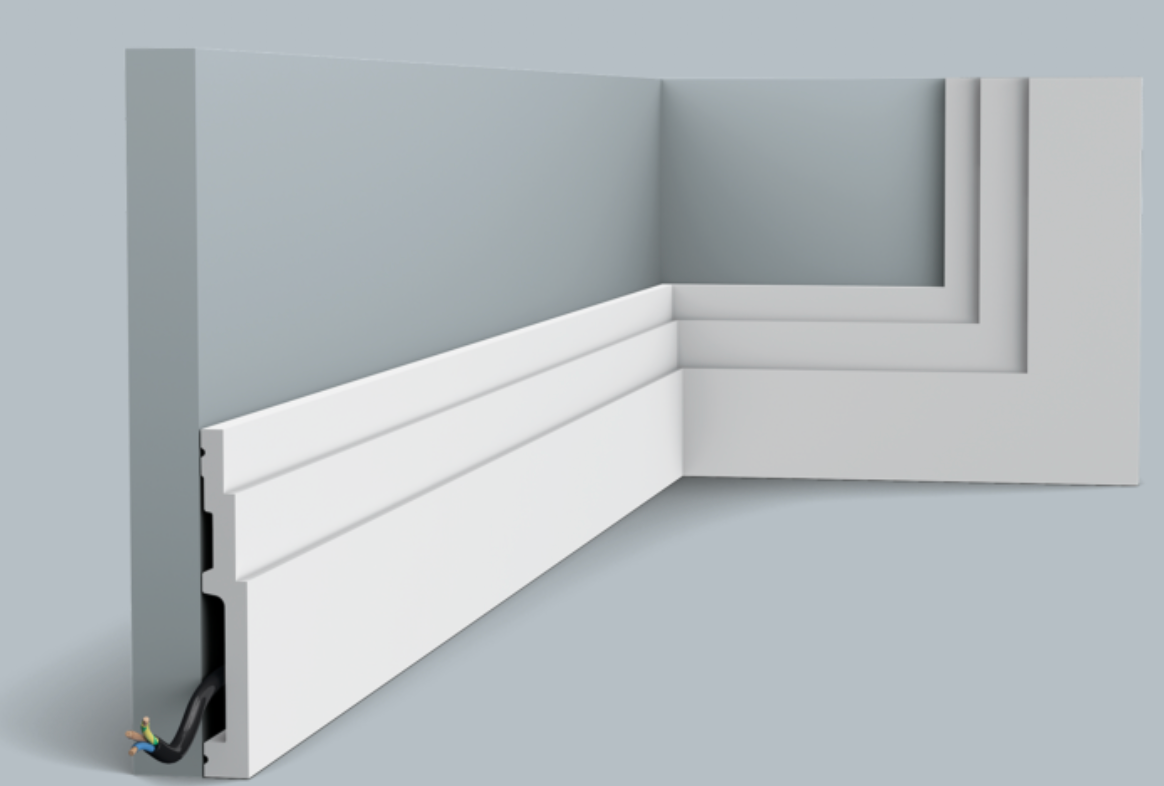 Skirting Boards - Duropolymer High Line SX180