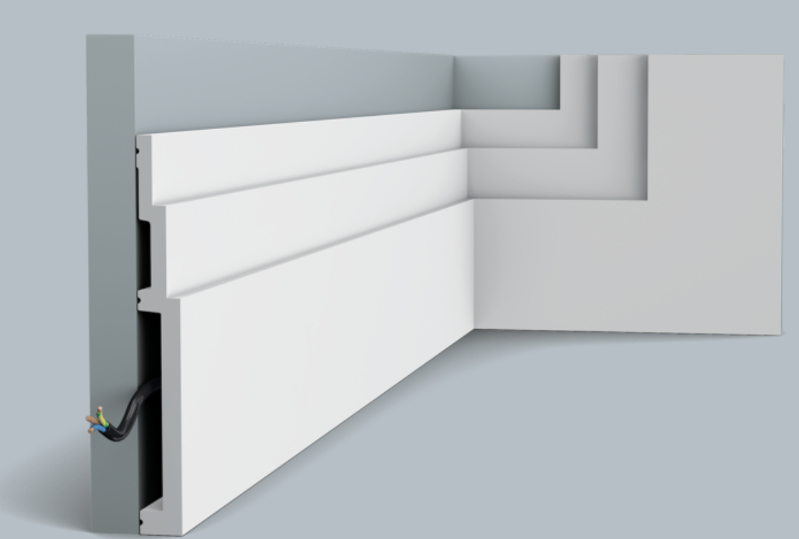 Skirting Boards - Duropolymer SX181 High Line