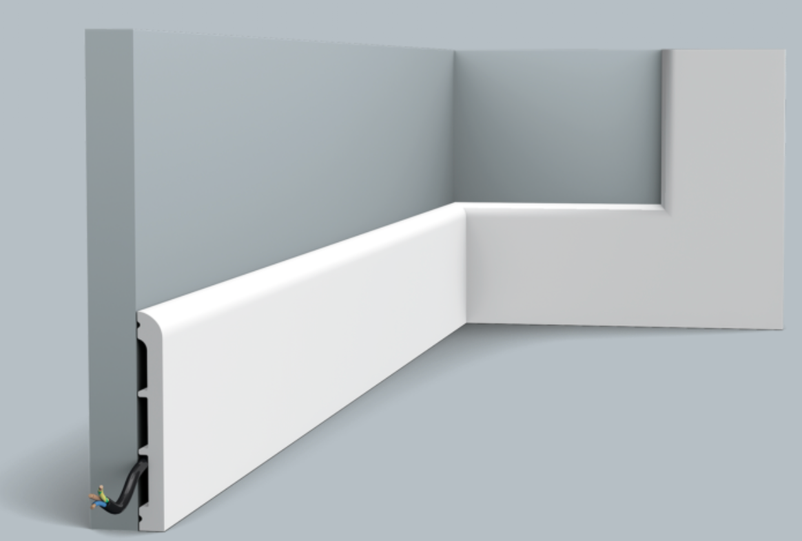 Skirting Boards - Duropolymer SX184 Cascade