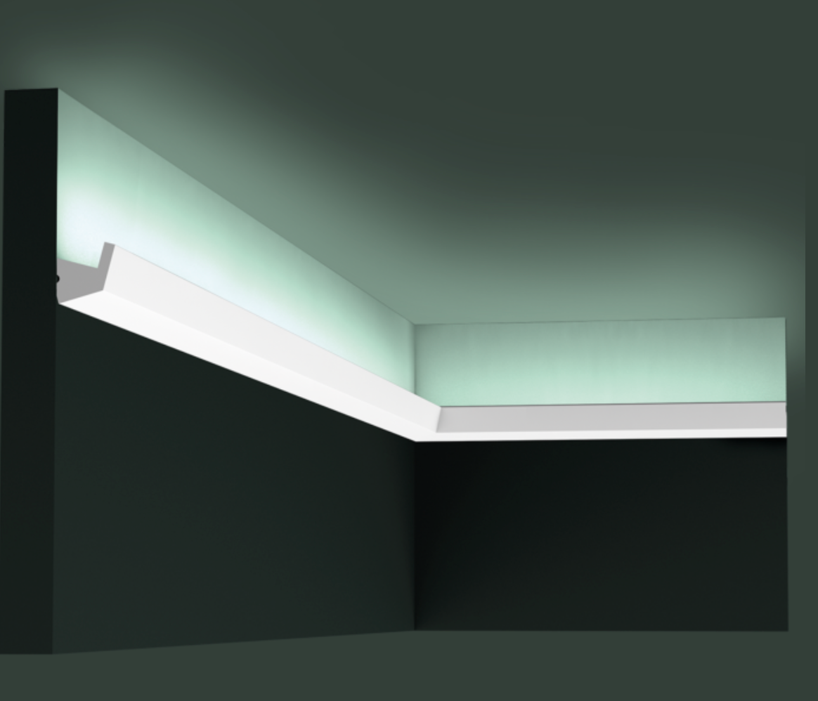 Ceiling Coving Lighting - Duopolymer CX189