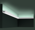 Ceiling Coving Lighting - Duropolymer CX190 U-Profile
