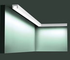 Ceiling Coving Lighting - Duropolymer CX190 U-Profile