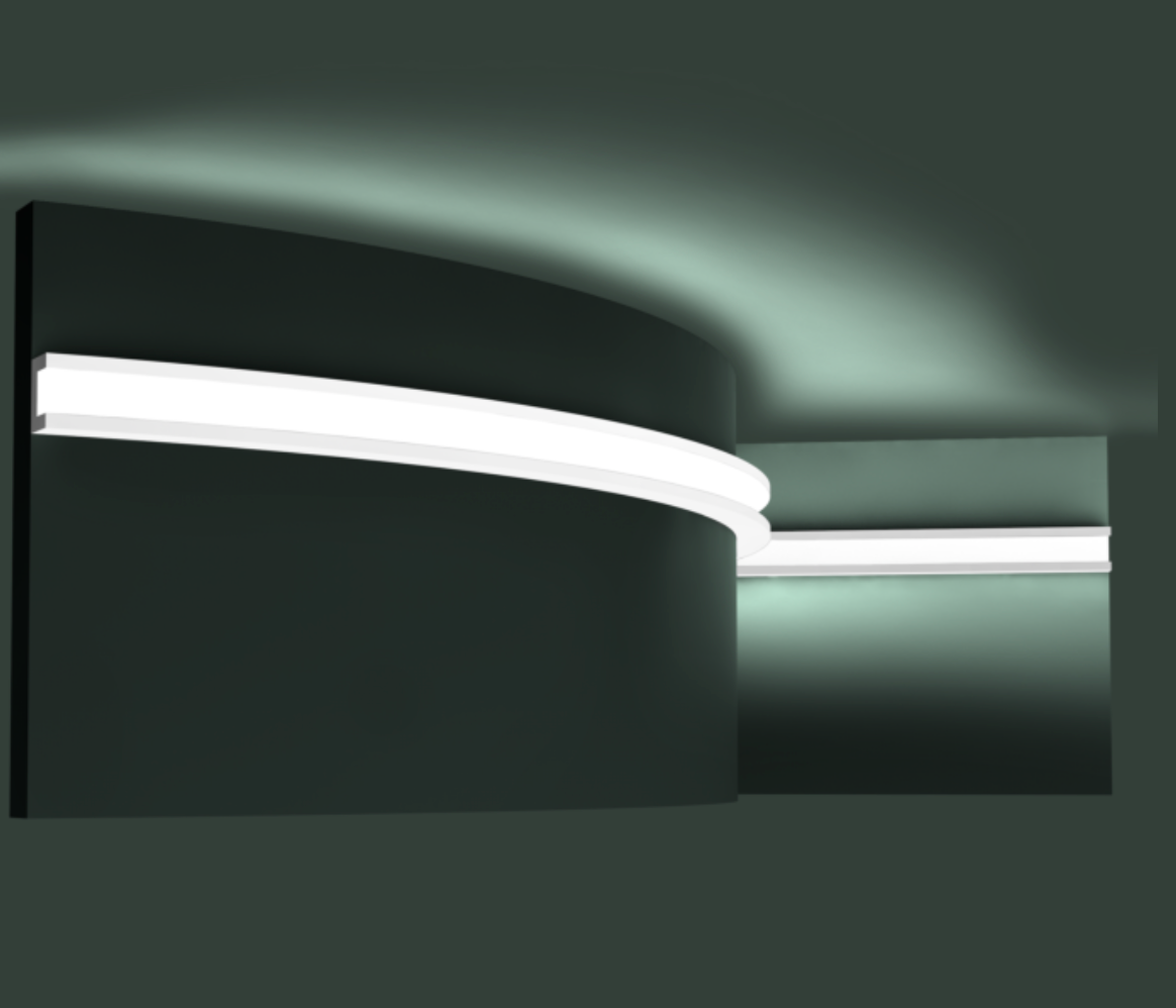 Ceiling Coving Lighting - Flex CX190F U-Profile