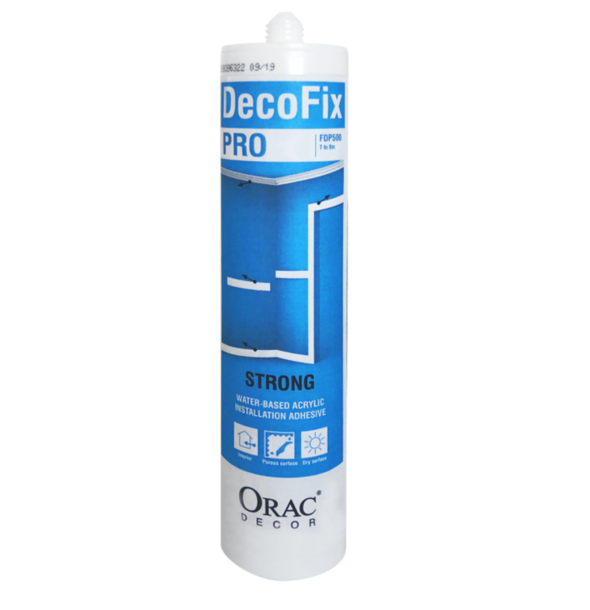 Orac Decor Adhesives - Decrofix Pro FDP500