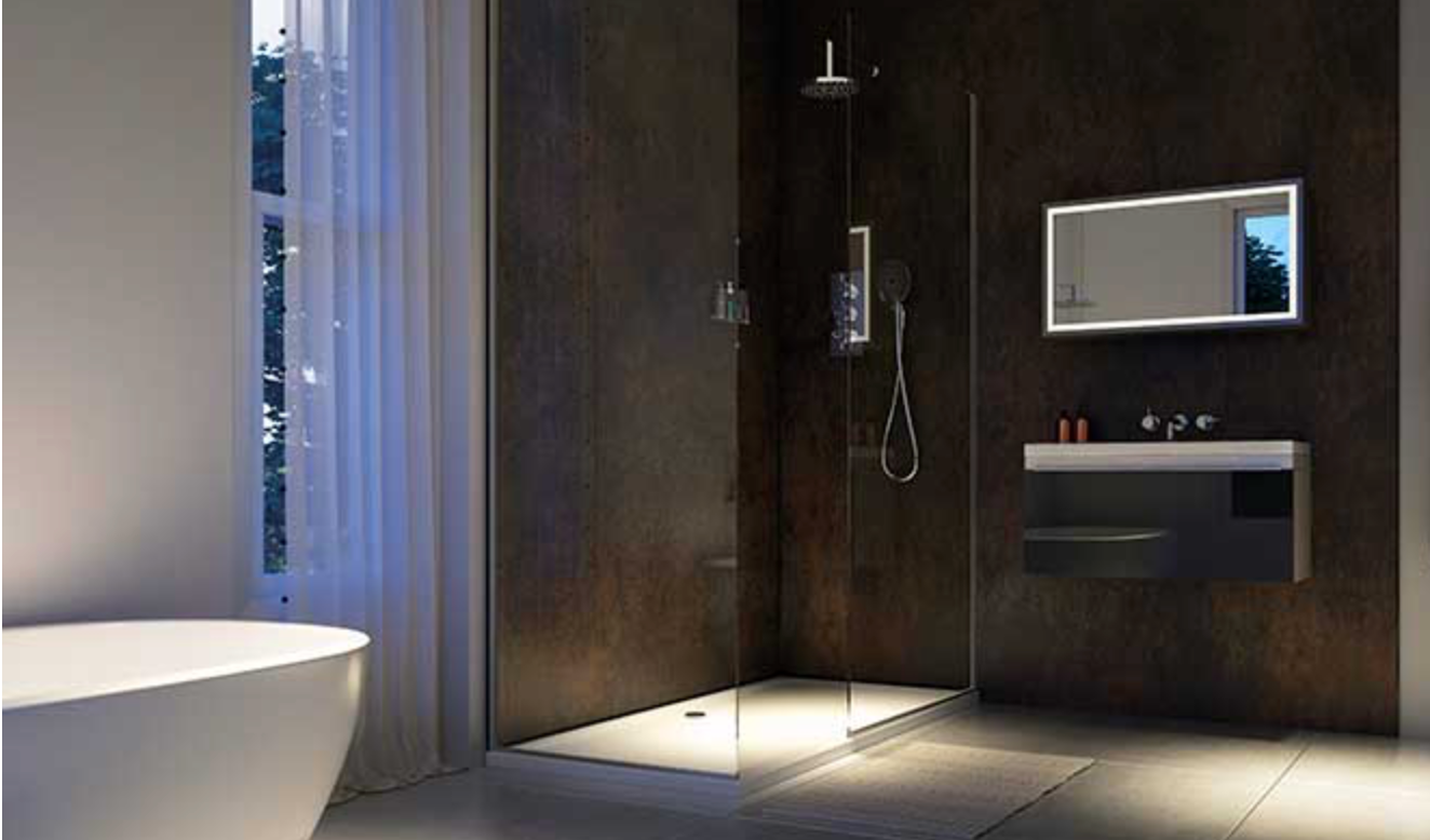 Showerwall Laminate Mineral Collection - Urban Gloss