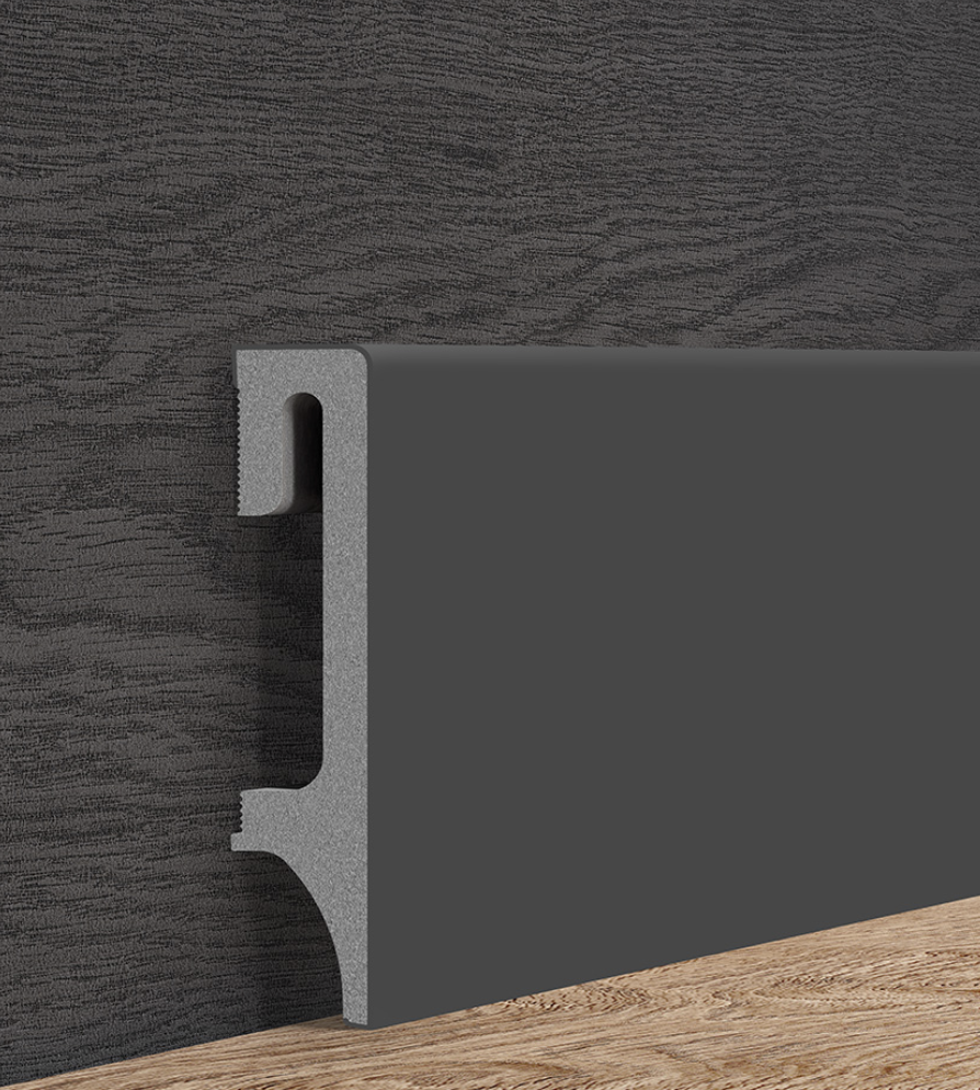 Vox Skirting Board 80mm - Anthracite