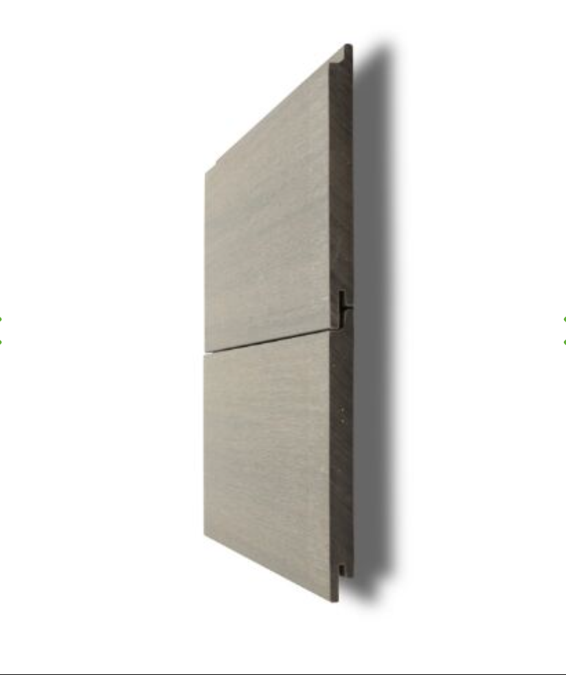 Ecoscape Panel Cladding - Silver Birch