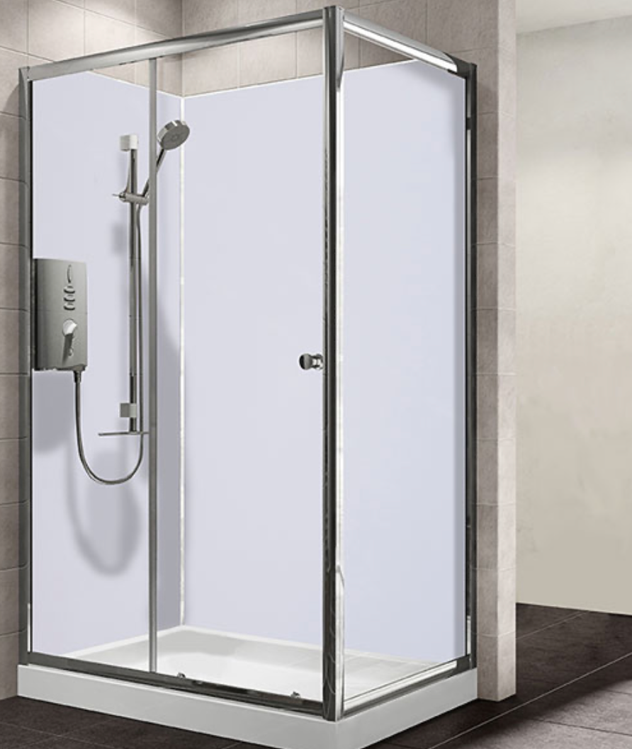 Maxi Shower Panel - Gloss White