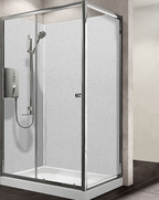 Maxi Shower Panel - White Sparkle GLOSS