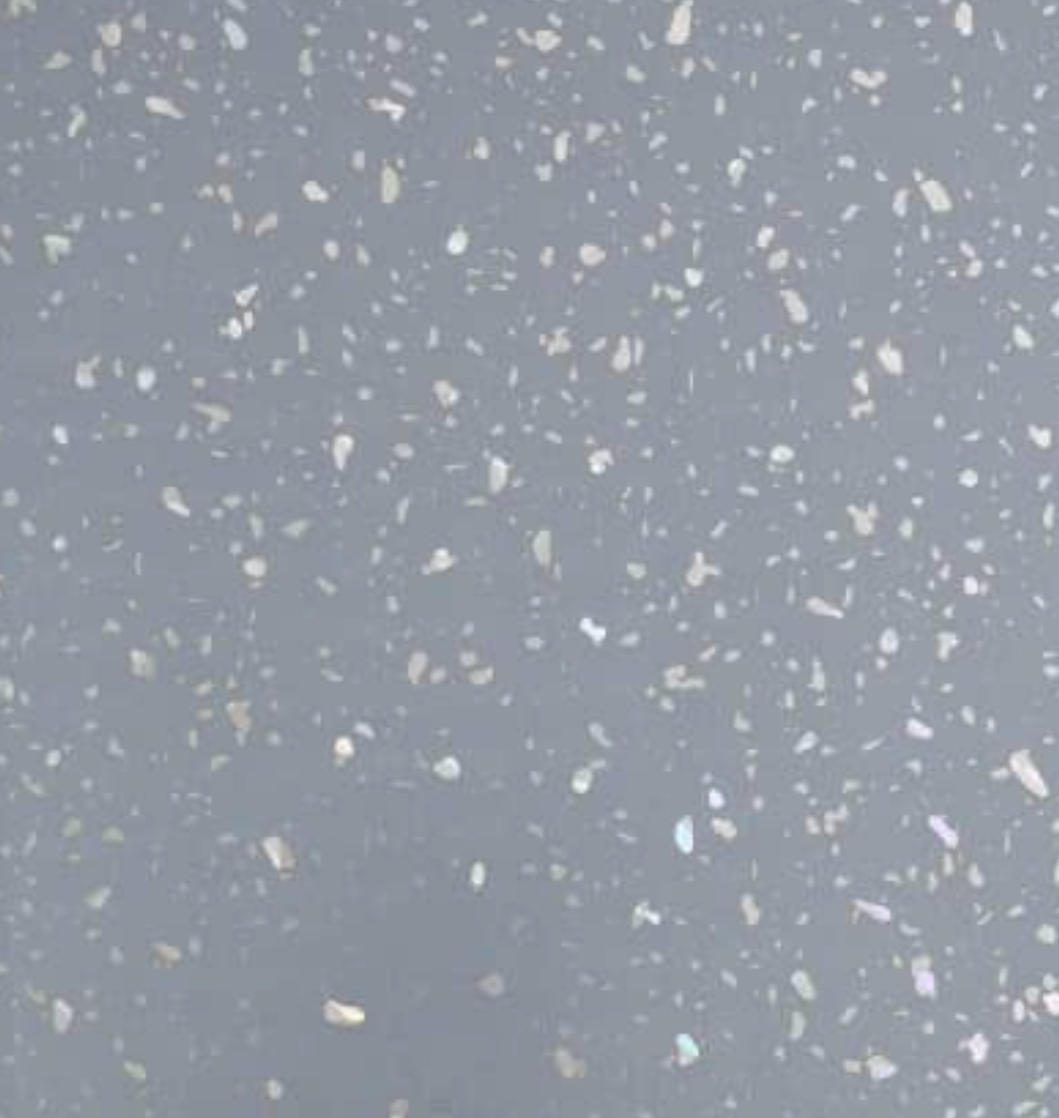 Maxi Shower Panel - Grey Sparkle GLOSS