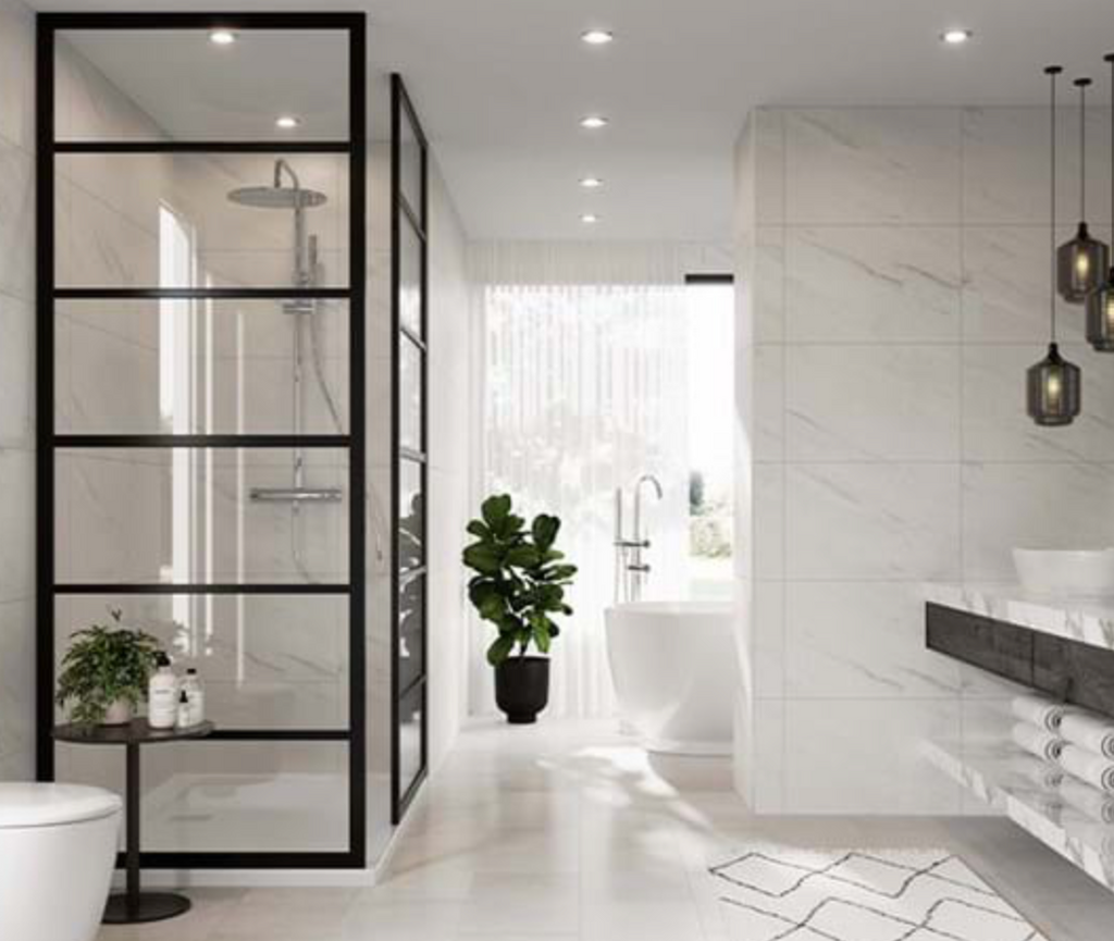 Multipanel Large Tile Collection - Marble Range