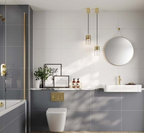 Multipanel Large Tile Collection - Colour Range