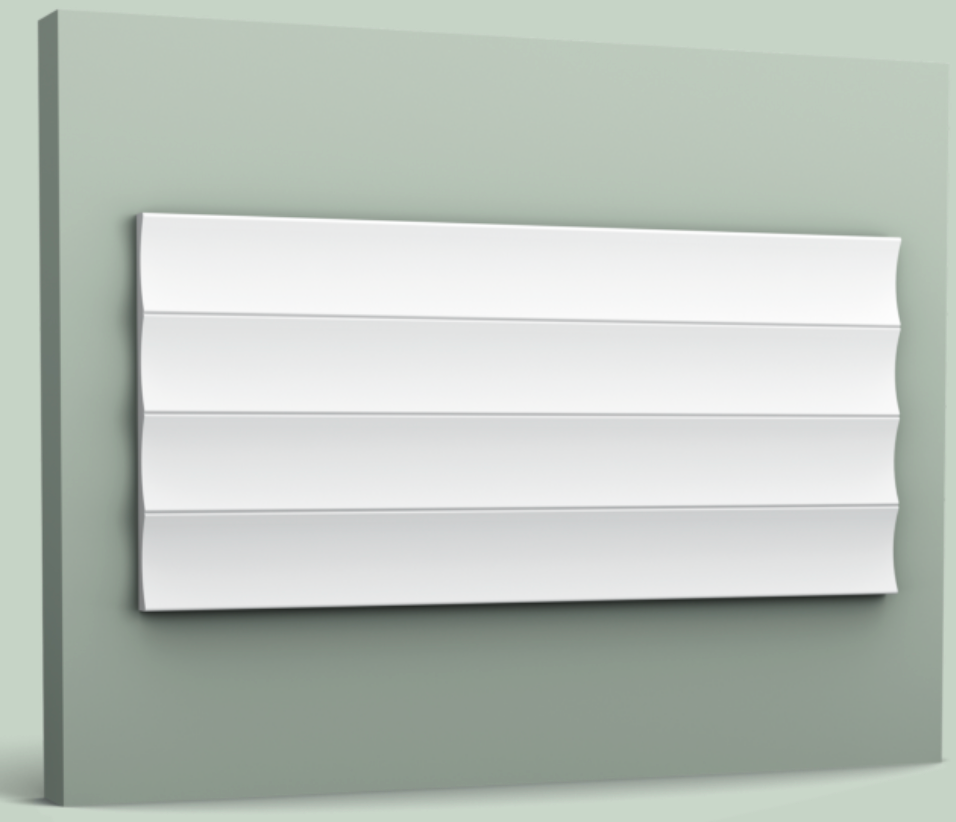 Orac Decor 3D Wall Panelling - W114 Valley XL