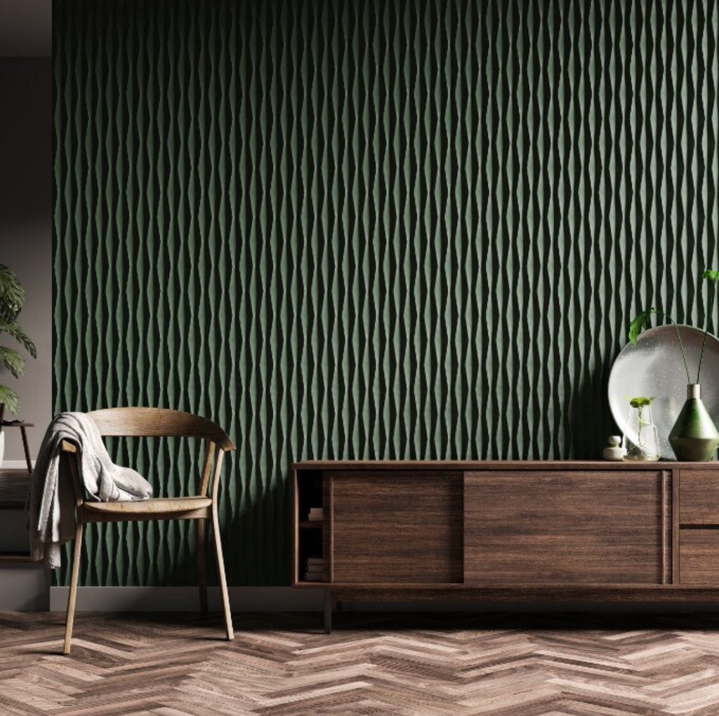 Orac Decor 3D Wall Panelling - W112 RIDGE