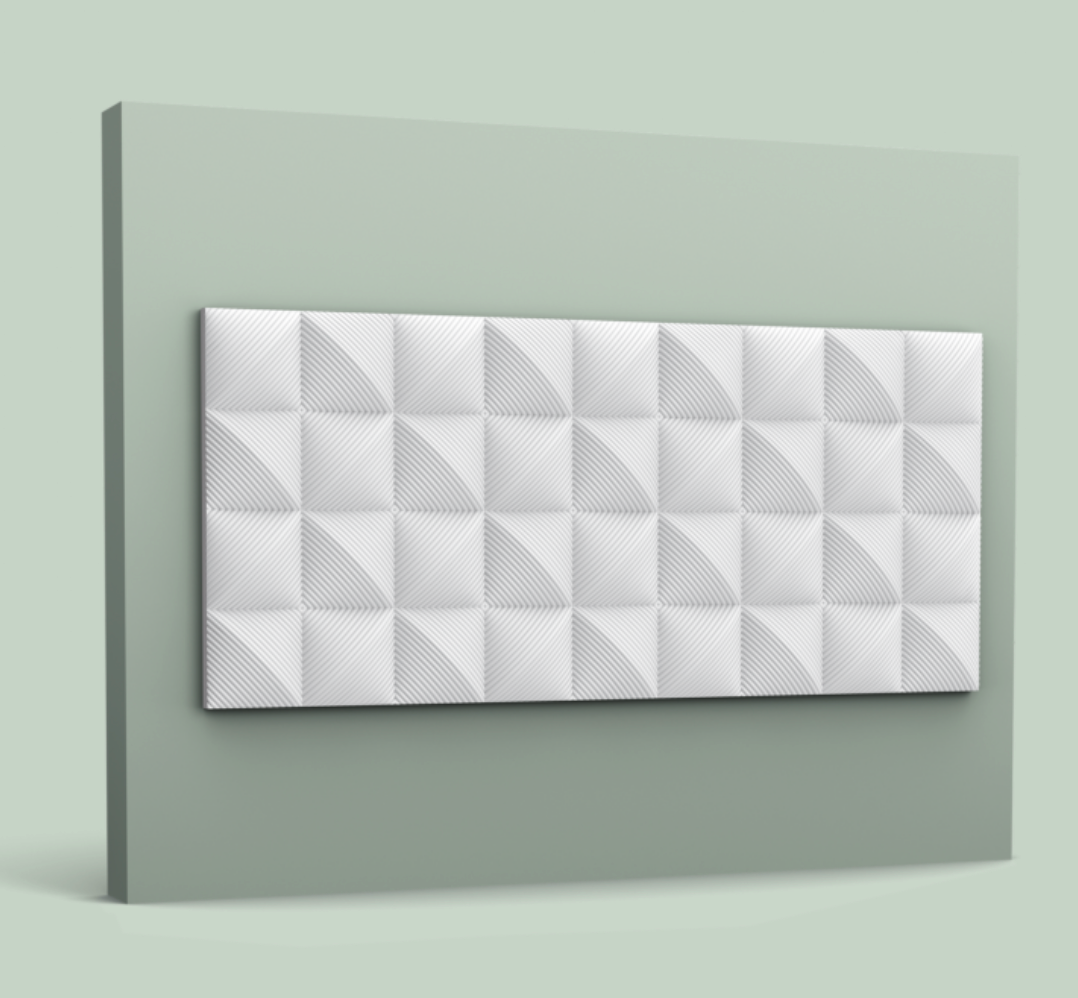 Orac Decor 3D Wall Panelling - W113 COBBLE