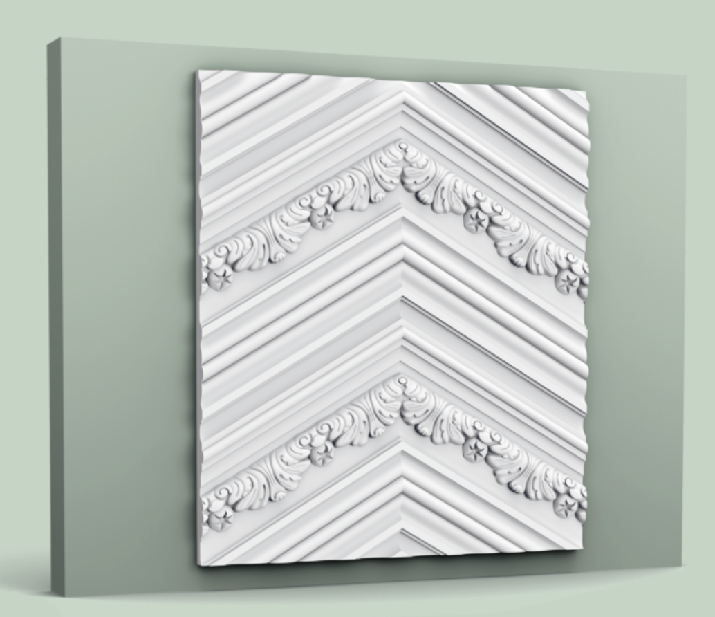 Orac Decor 3D Wall Panelling - W130 CHEVRON