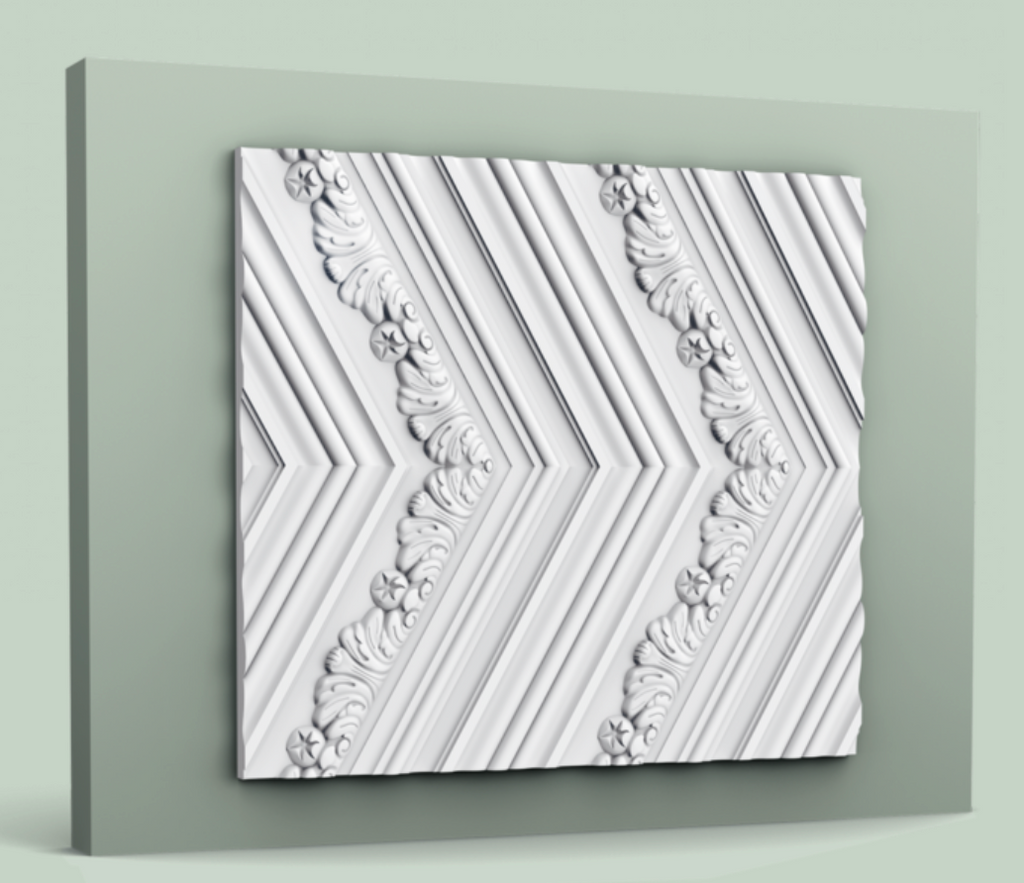 Orac Decor 3D Wall Panelling - W130 CHEVRON