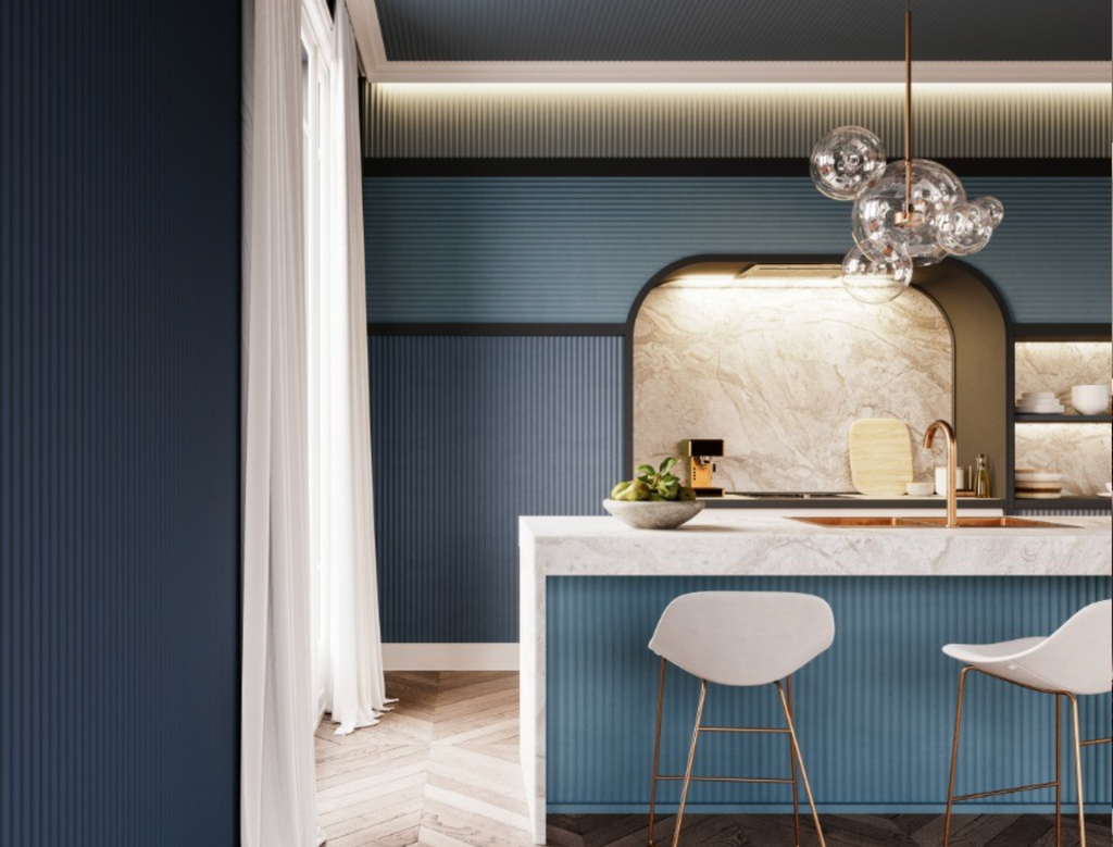 Orac Decor 3D Wall Panelling - W109 VALLEY