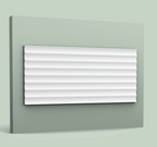 Orac Decor 3D Wall Panelling - W109 VALLEY