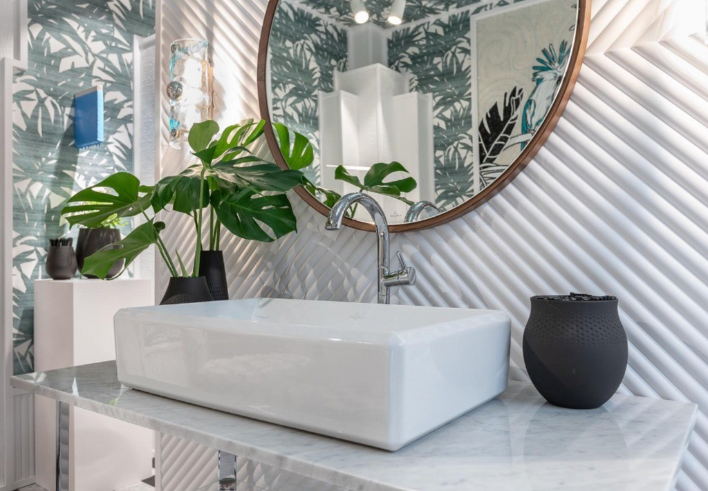 Orac Decor 3D Wall Panelling - W110 HILL