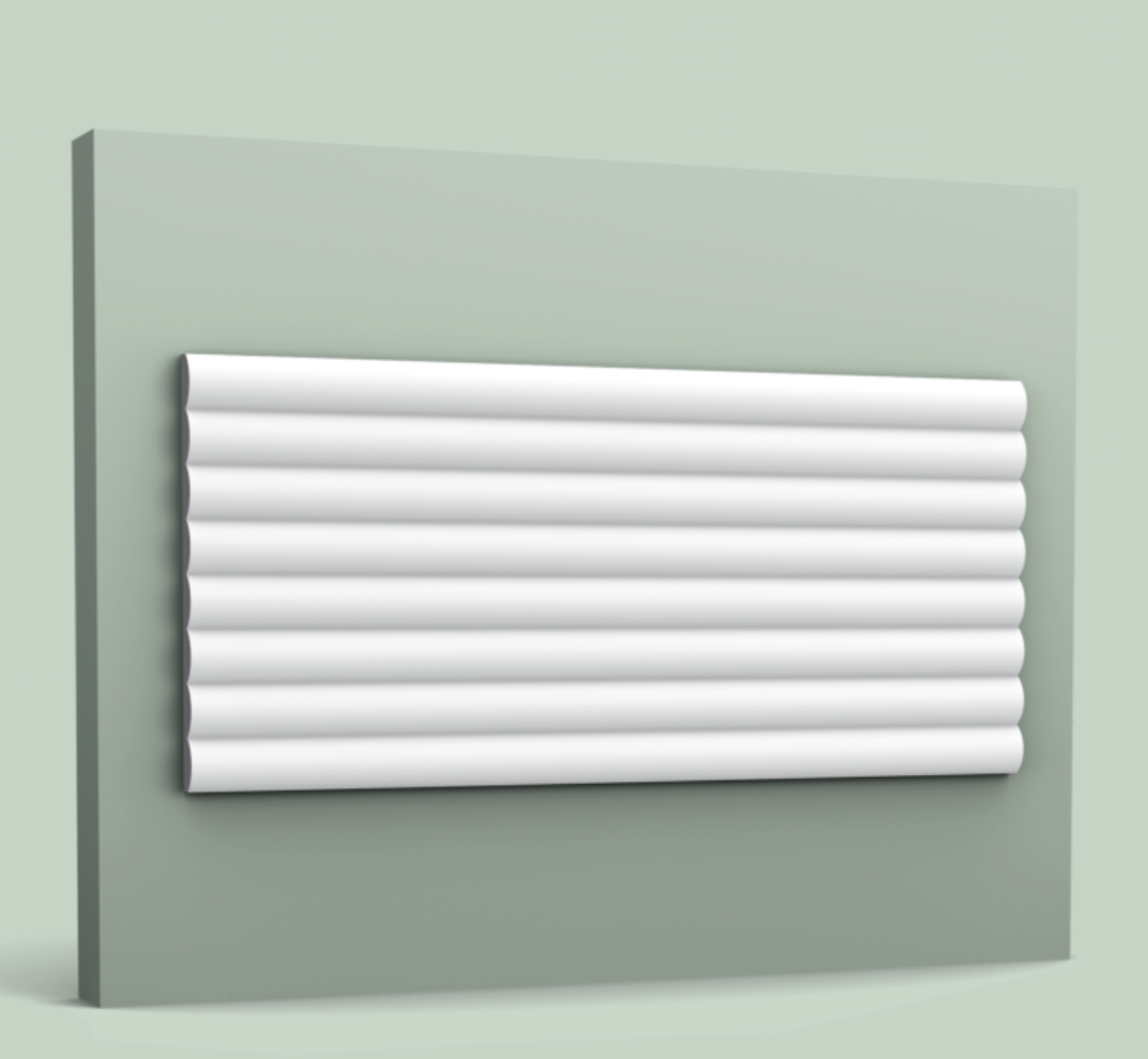 Orac Decor 3D Wall Panelling - W110 HILL