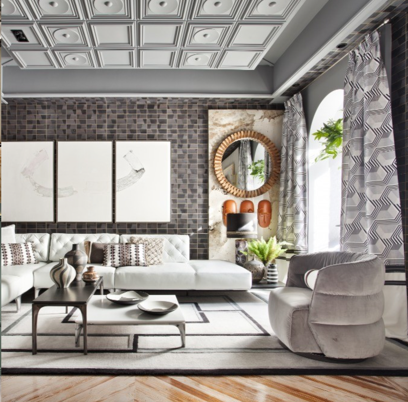 Orac Decor 3D Wall Panelling - W122 AUTOIRE