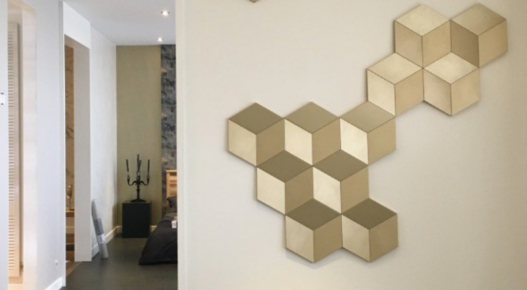 Orac Decor 3D Wall Panelling - W105 ROMBUS