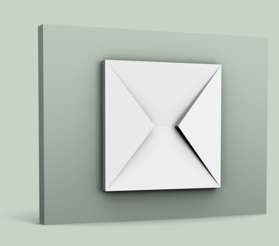Orac Decor 3D Wall Panelling - W106 ENVELOPE