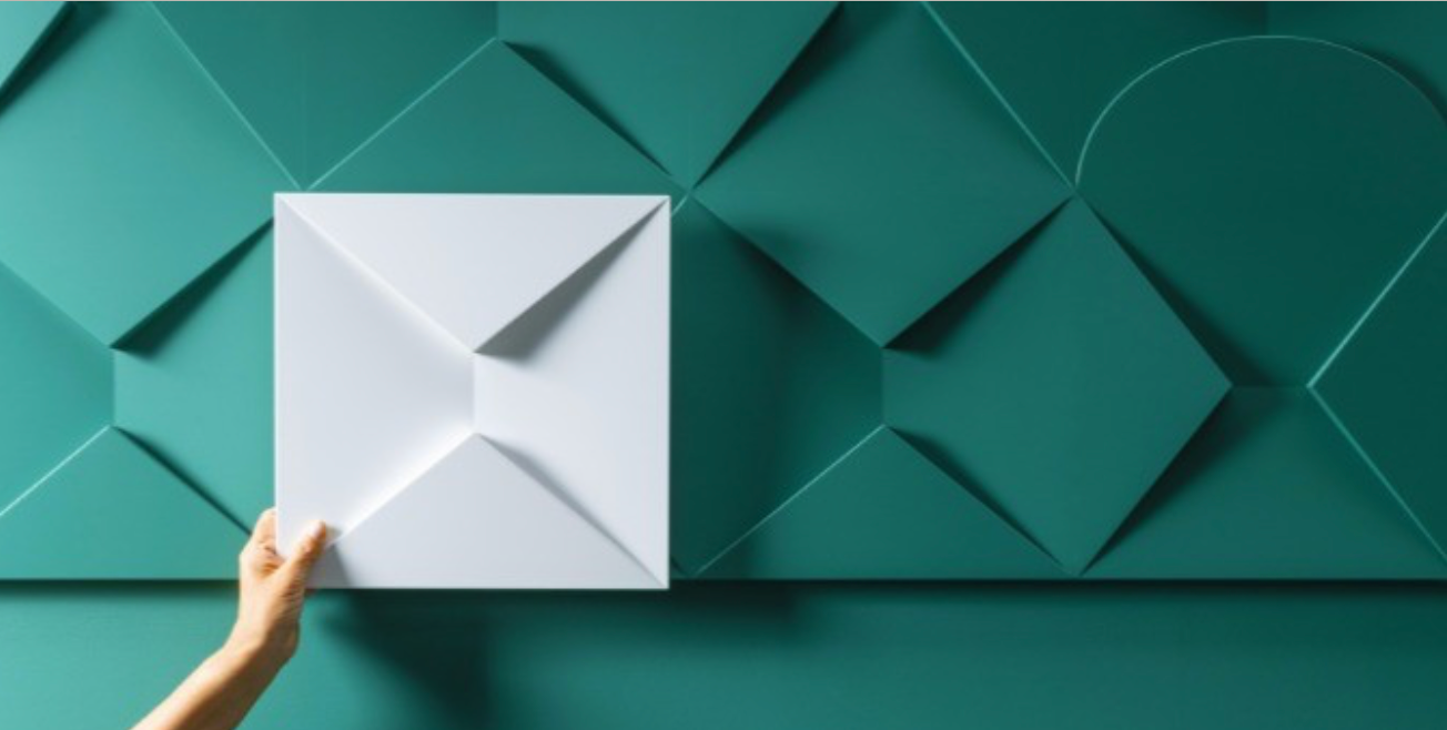 Orac Decor 3D Wall Panelling - W106 ENVELOPE