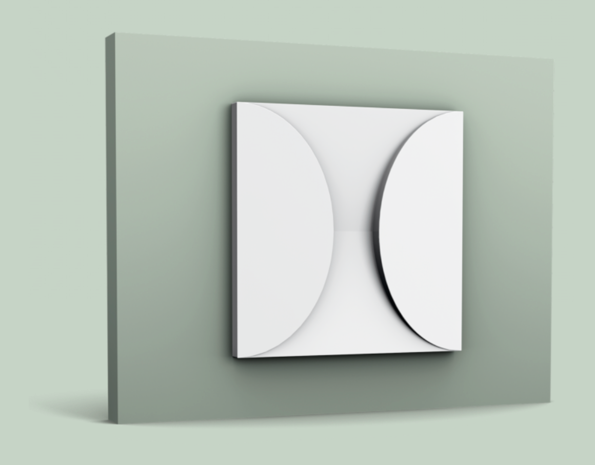 Orac Decor 3D Wall Panelling - W107 CIRCLE
