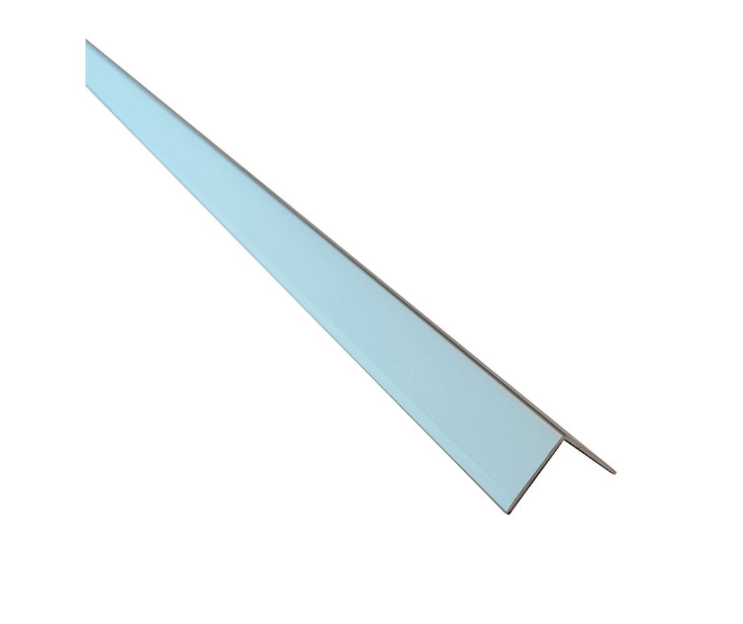 Metal External Angle Trim 20mm x 20mm - Matt Silver