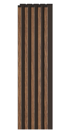 VOX Linerio S-Line Slat Panels - Mocca