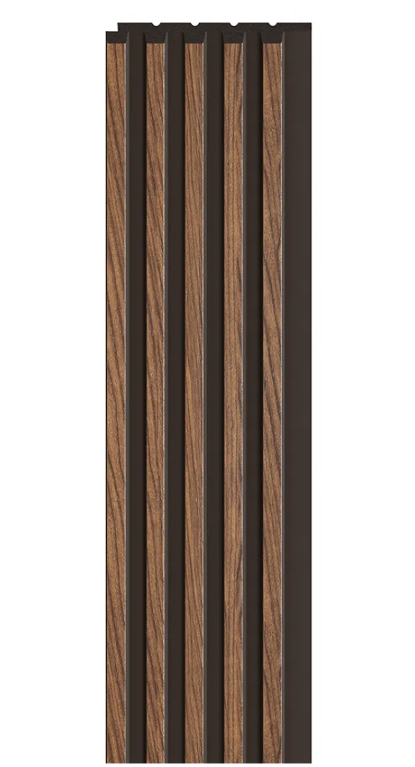 VOX Linerio S-Line Slat Panels - Mocca