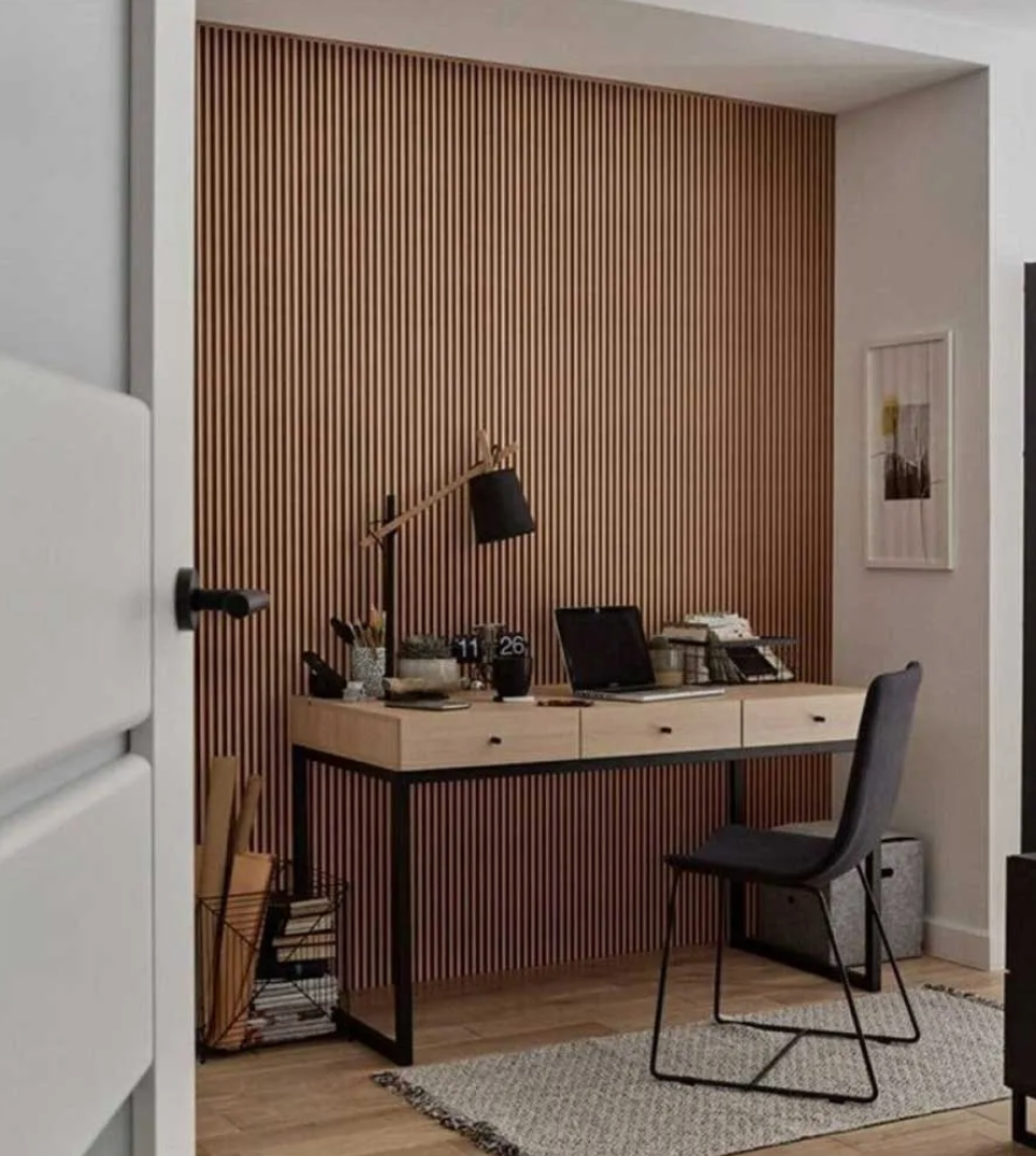 VOX Linerio S-Line Slat Panels - Natural