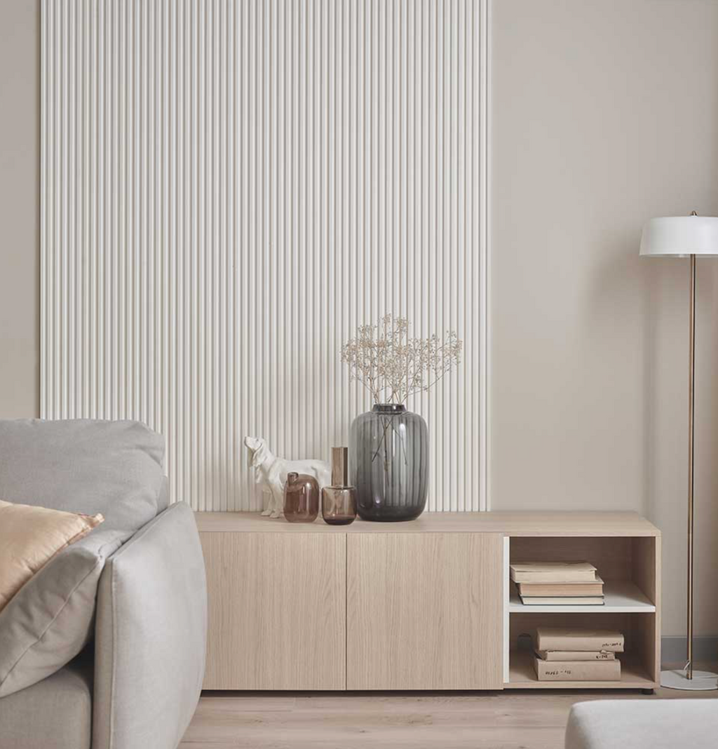 VOX Linerio S-Line Slat Panels - White