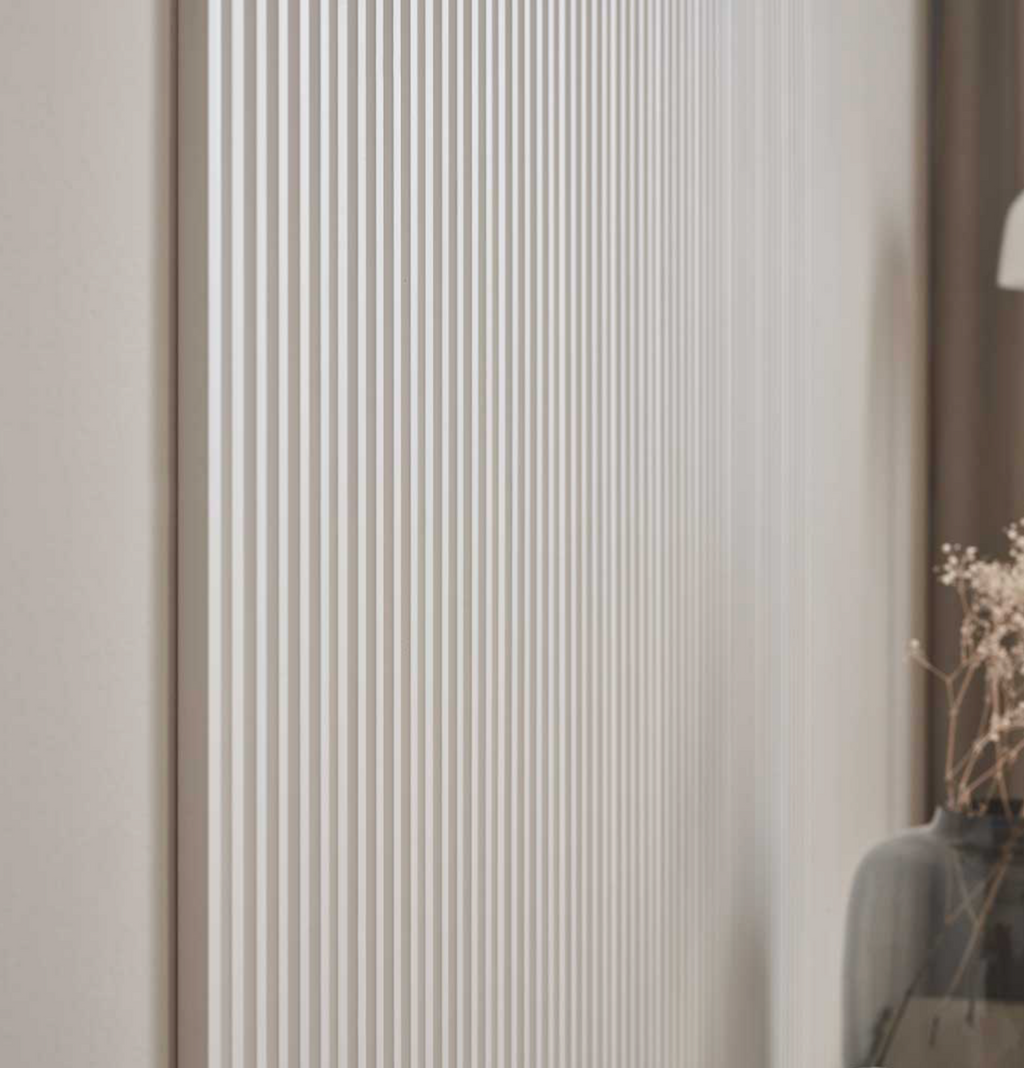 VOX Linerio S-Line Slat Panels - White