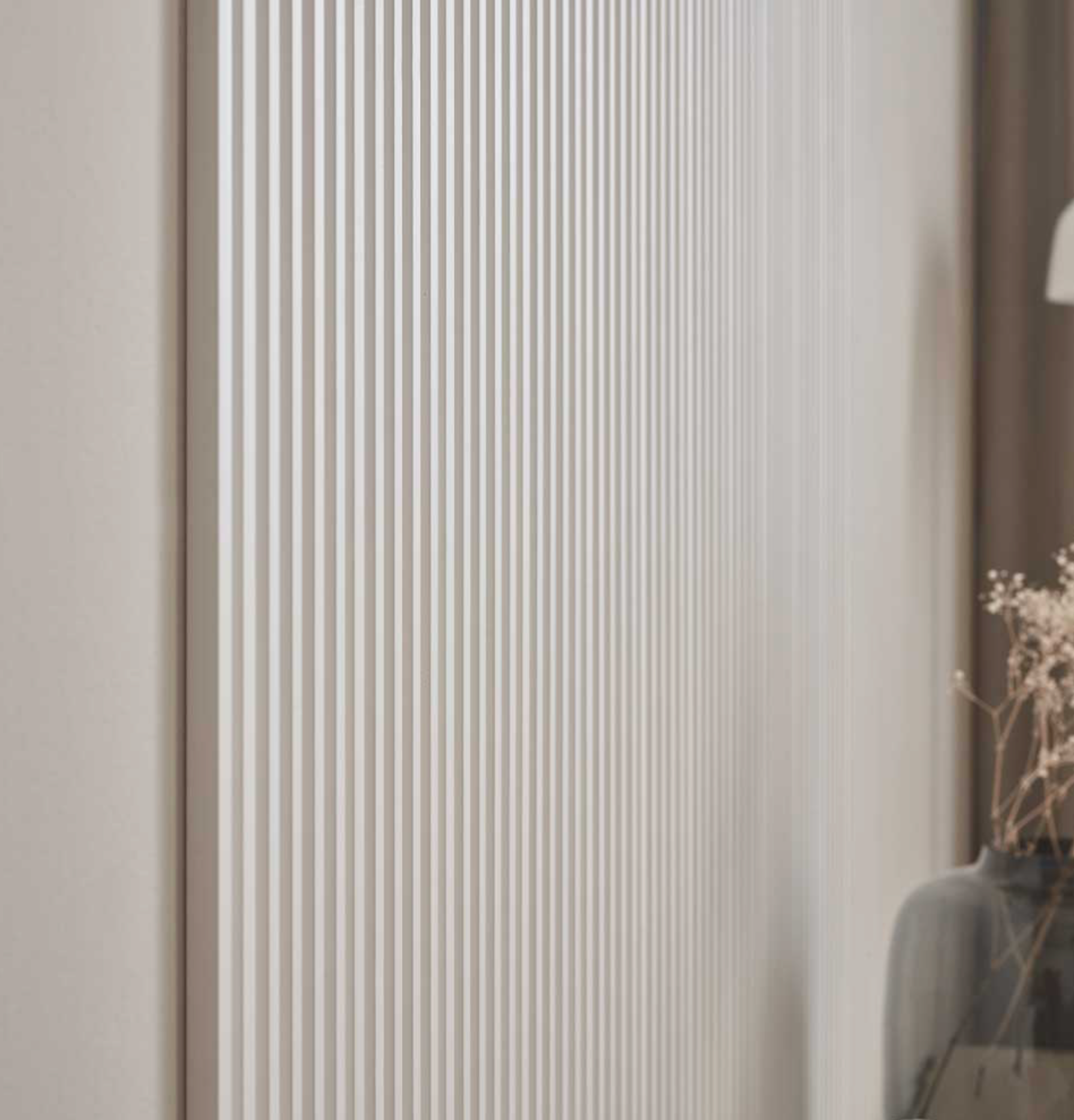 VOX Linerio S-Line Slat Panels - White