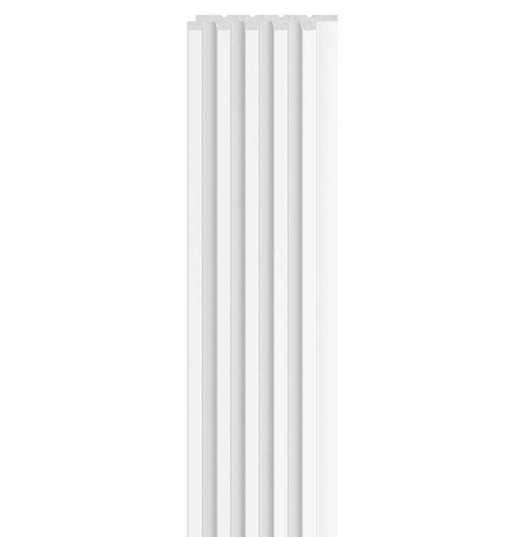 VOX Linerio S-Line Slat Panels - White