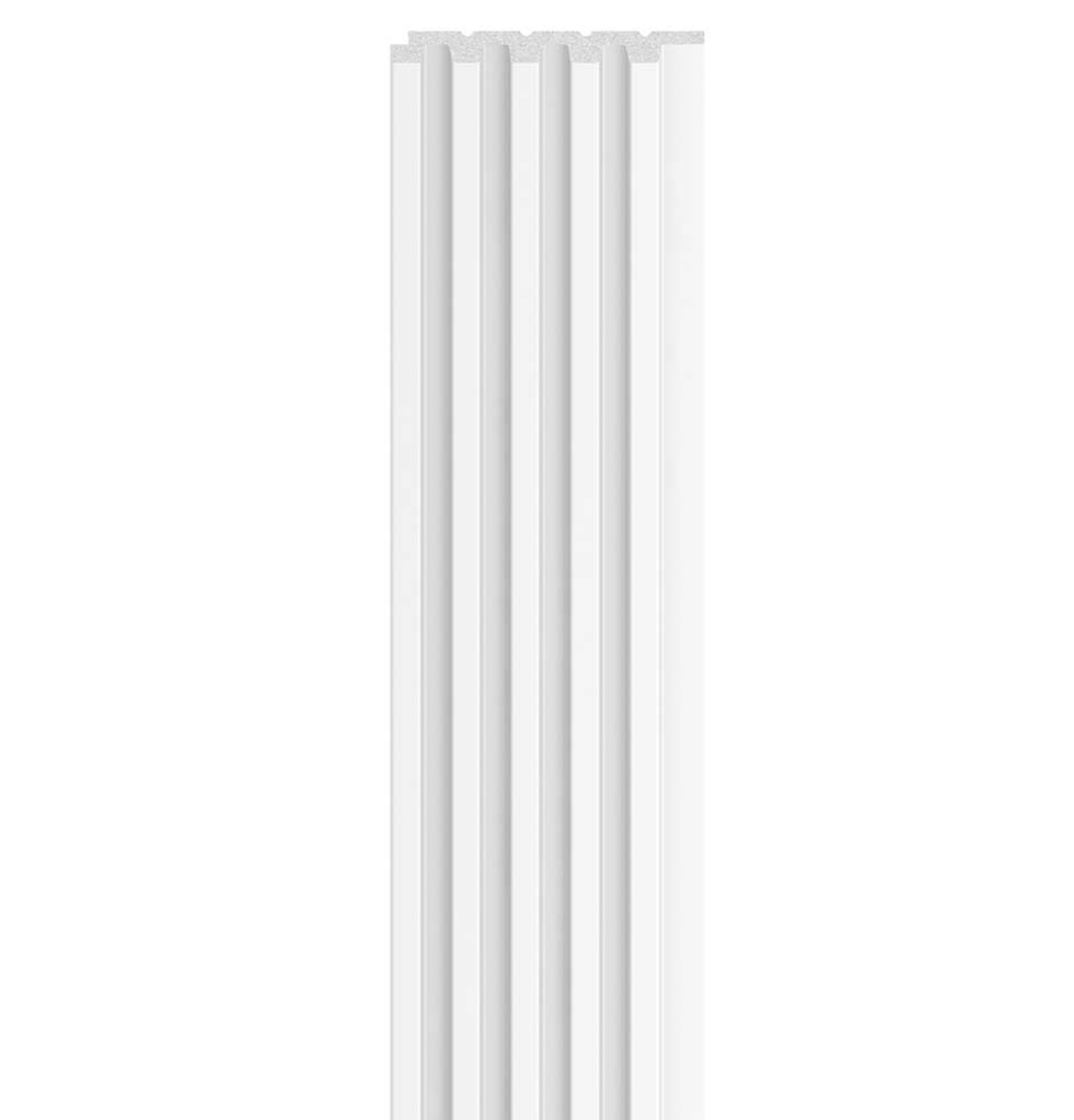 VOX Linerio S-Line Slat Panels - White