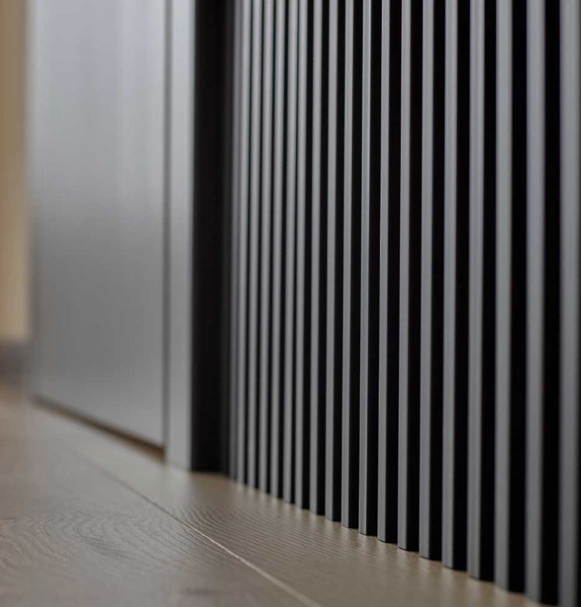 VOX Linerio S-Line Slat Panels - Anthracite