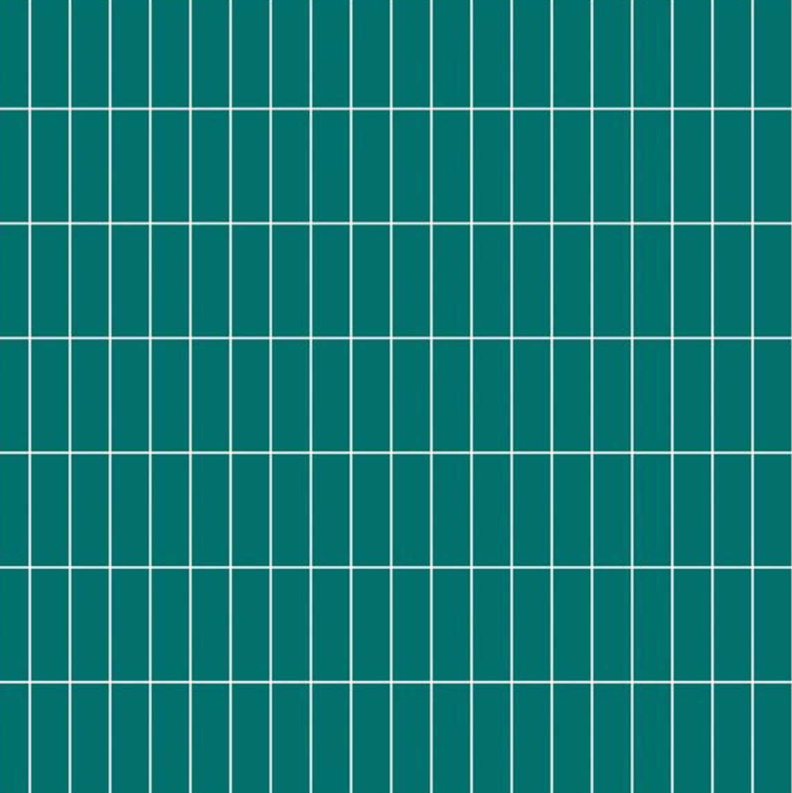 Showerwall Acrylic Patterns & Tiles Collection  - Vertical Tile Teal
