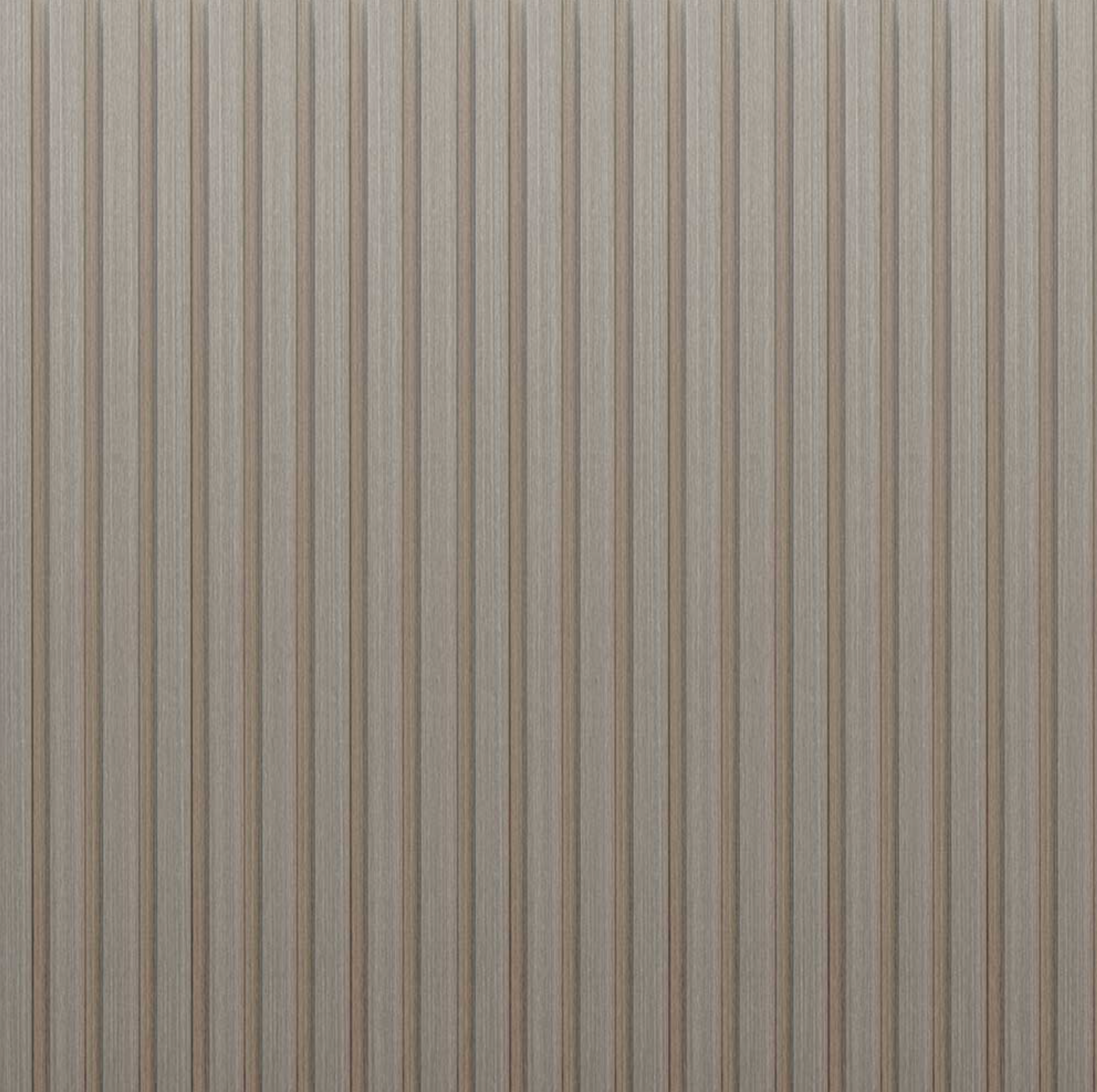 PVC Thermo-Slat Wall Panel - Ash Grey