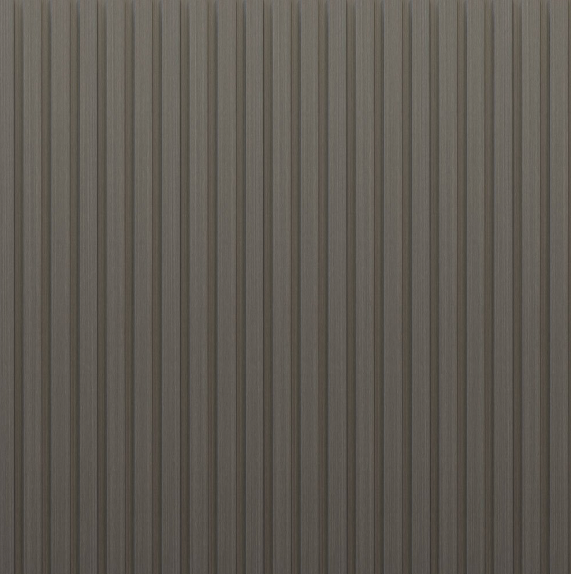 PVC Thermo-Slat Wall Panel - Smokey Grey