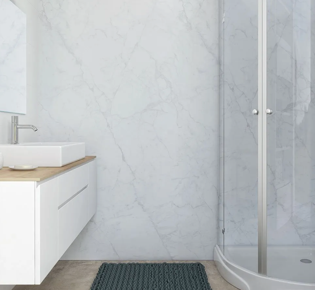 Vilo Modern Wall Panels - Carrara Marble