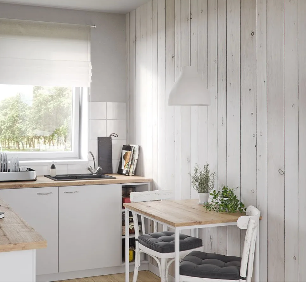 Vilo Wood Wall Panels - Light Wood